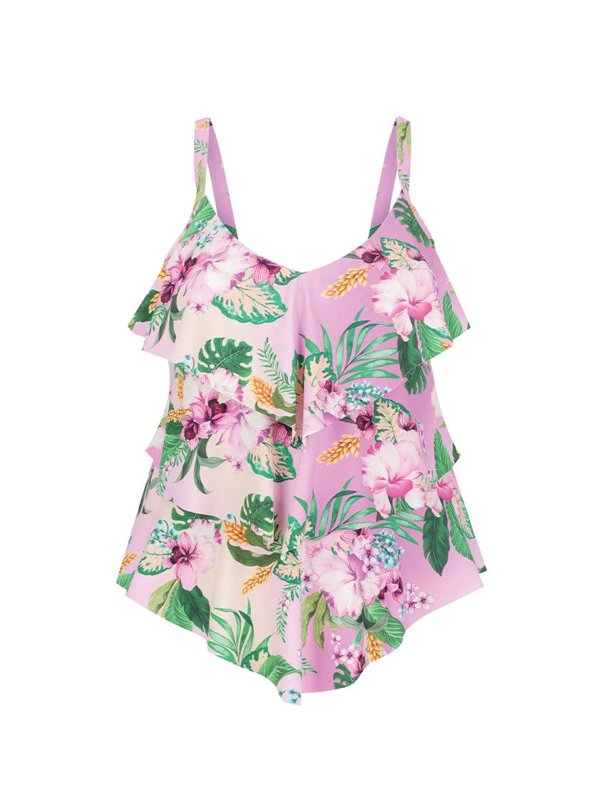 Capriosca Honolulu 3 Tier Tankini Top - Image 6