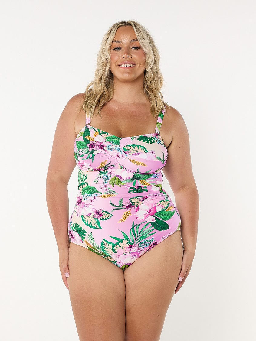 Capriosca Honolulu Twist Front Bandeau - Image 7