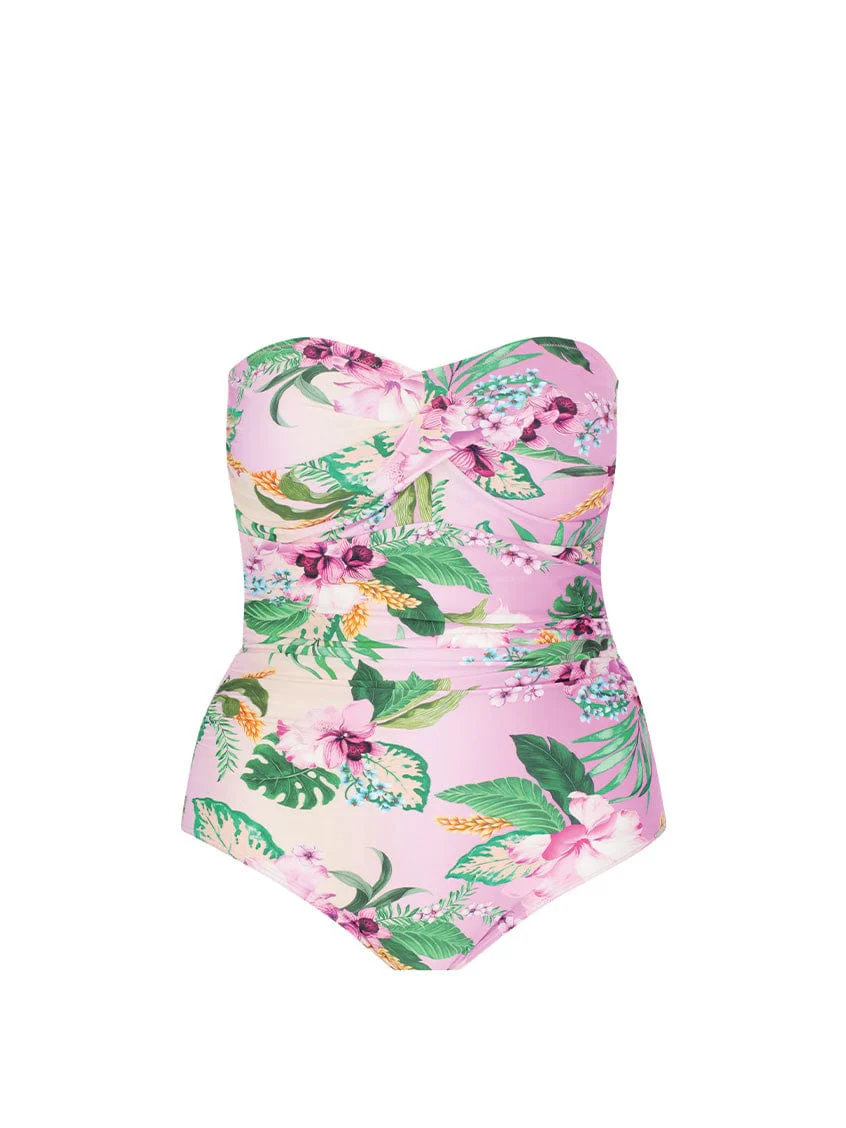 Capriosca Honolulu Twist Front Bandeau - Image 8