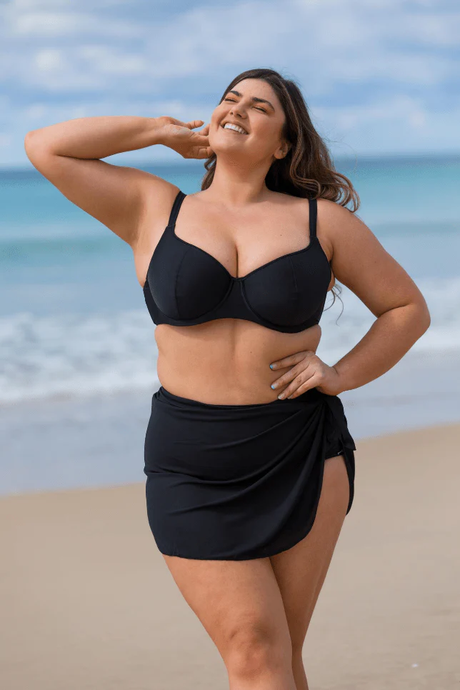 Capriosca Mesh Tie Skirt - Short - Image 3