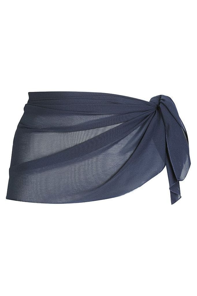 Capriosca Mesh Tie Skirt - Short - Image 4