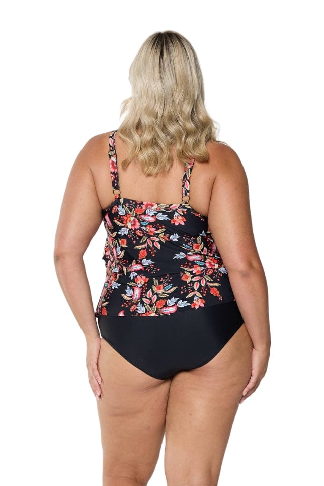 Capriosca Wildberries 3 Tier Tankini Top - Image 3