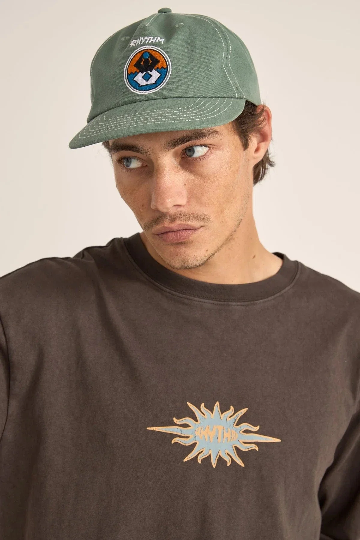 Rhythm Channel Cap - Vintage Green