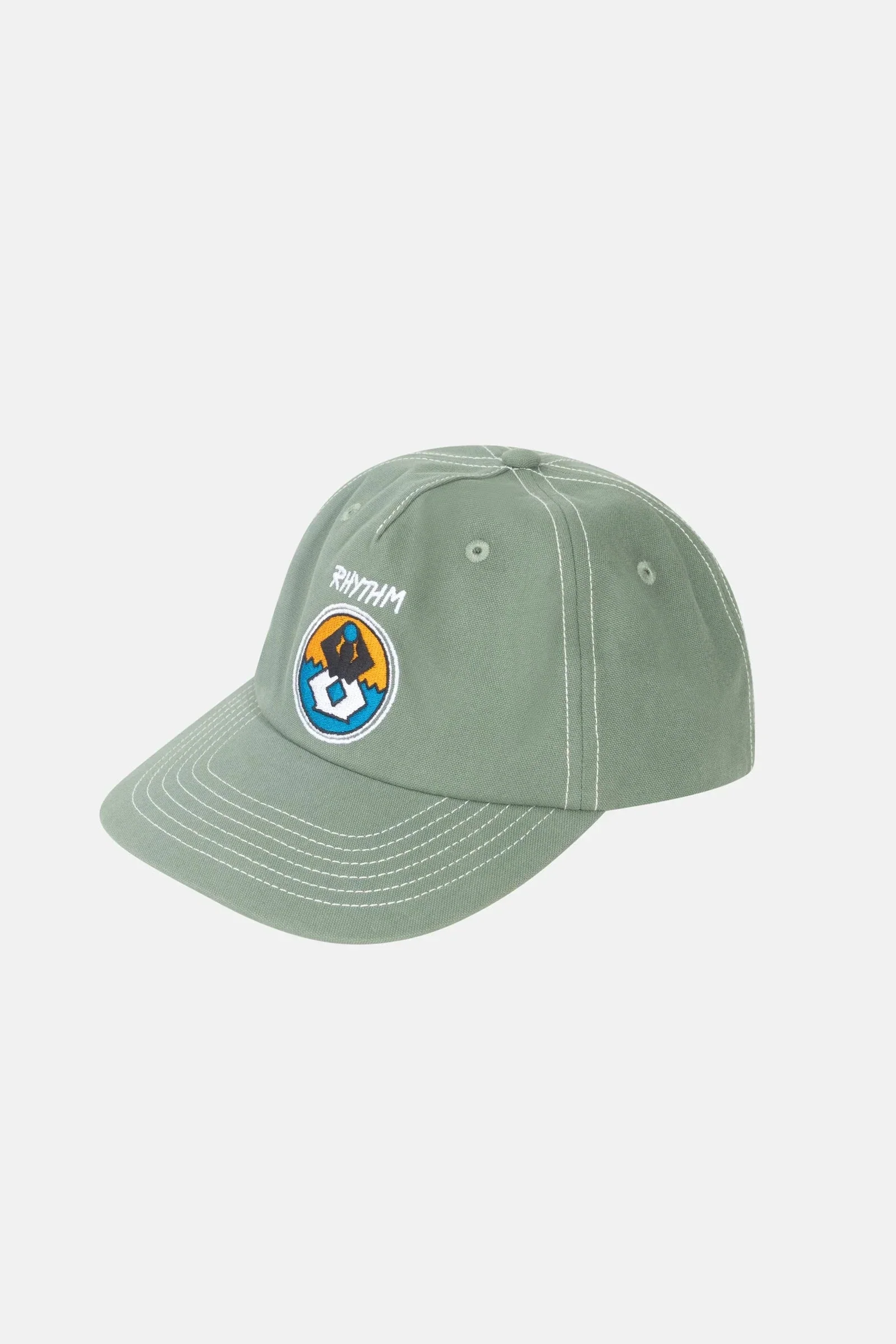 Rhythm Channel Cap - Vintage Green - Image 3