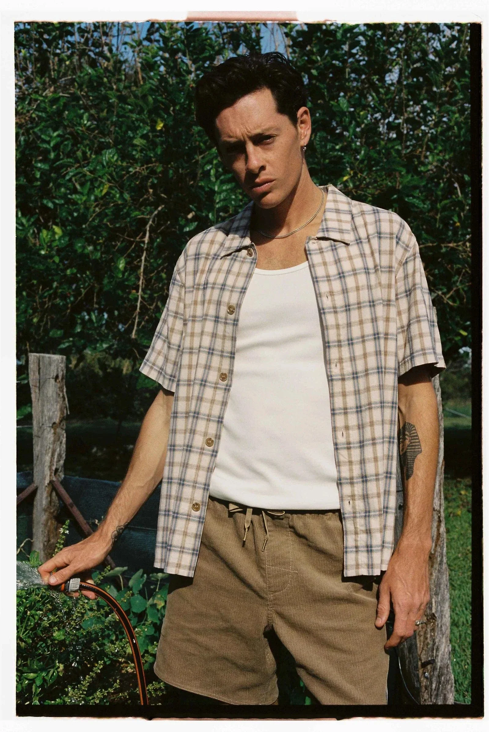 Rhythm Check SS Shirt - Natural