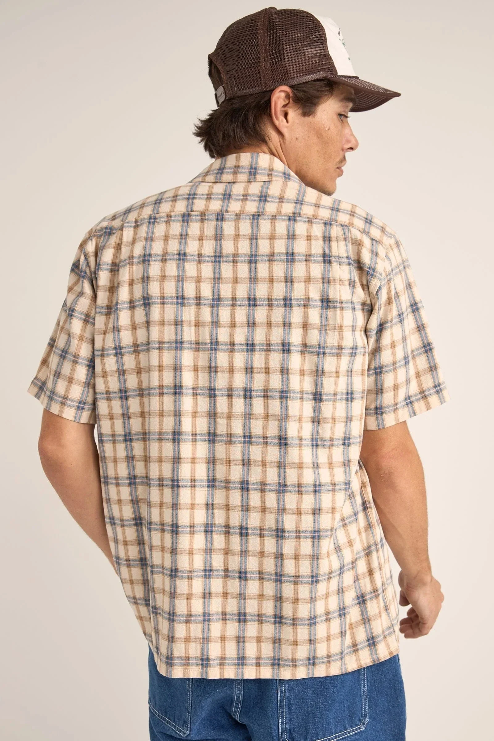 Rhythm Check SS Shirt - Natural - Image 4