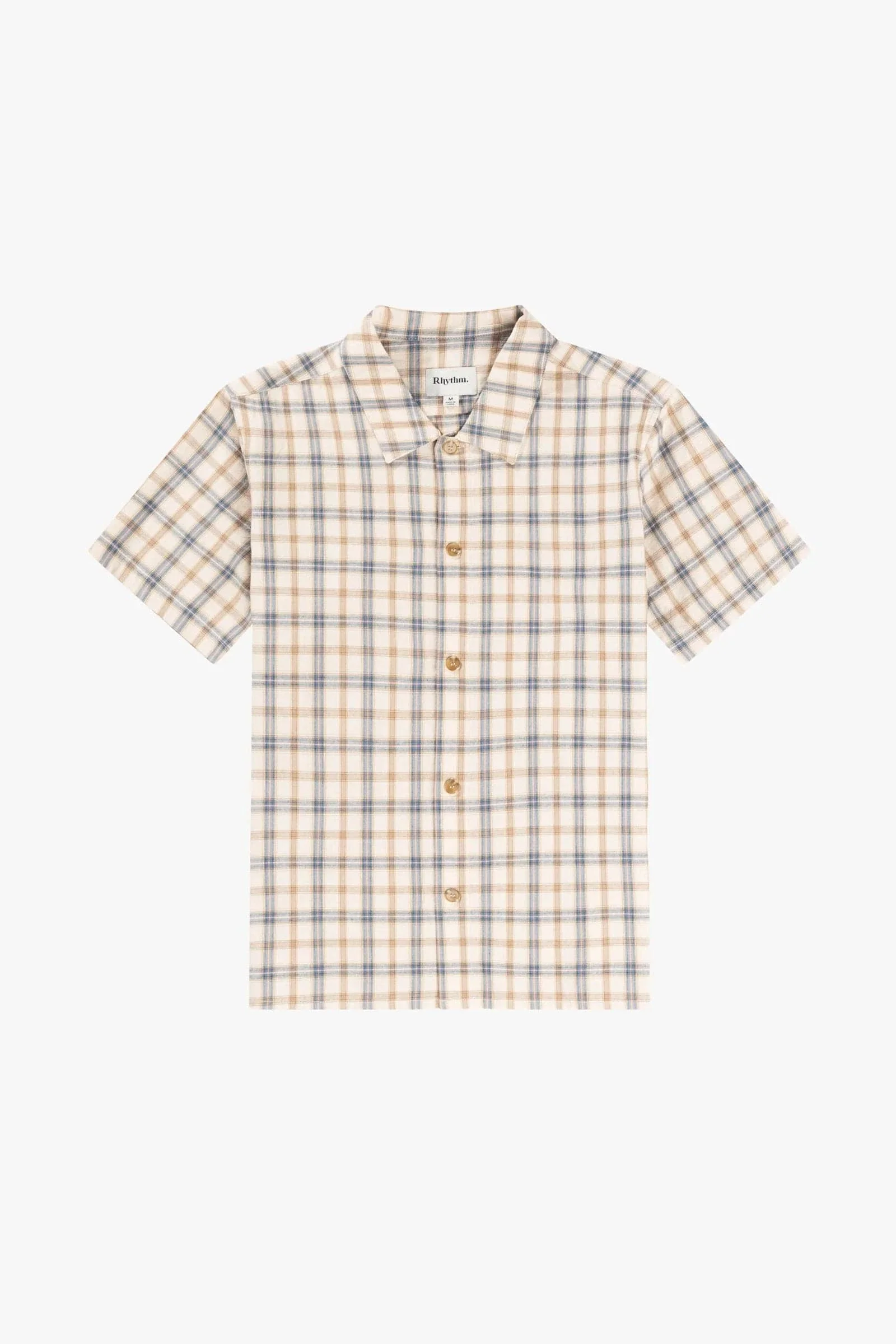 Rhythm Check SS Shirt - Natural - Image 6