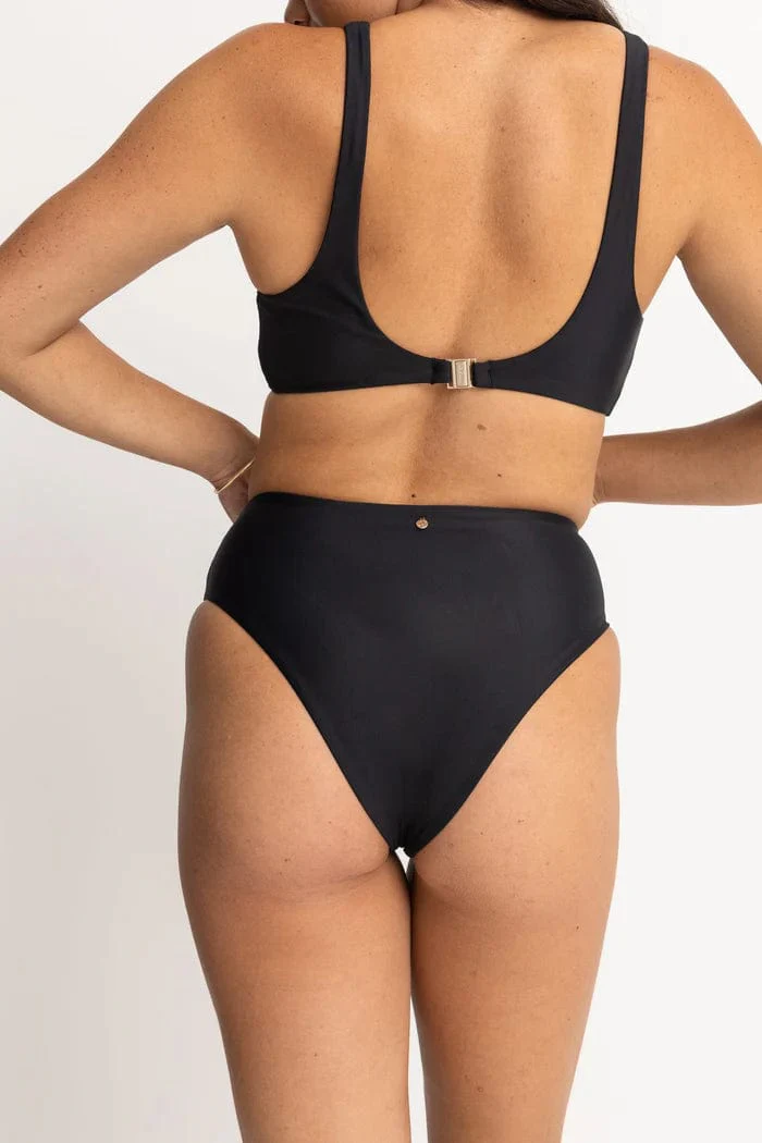 Rhythm Classic Hi Waist Pant - Image 3