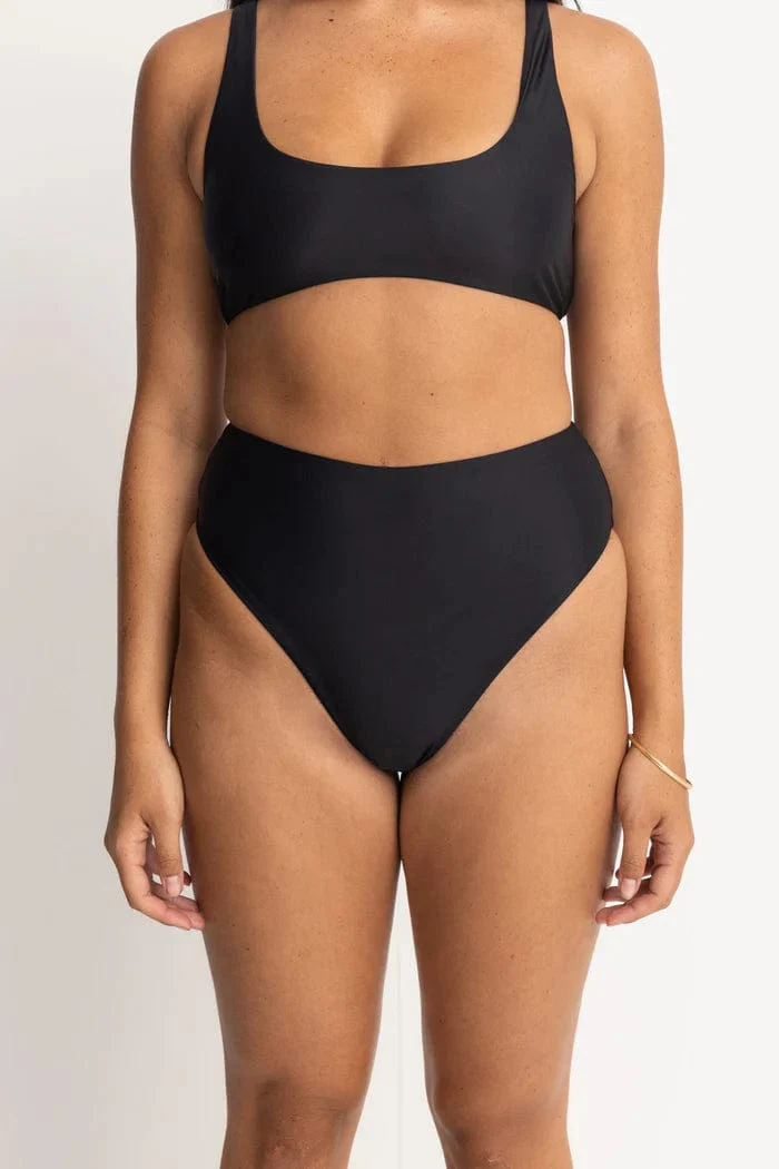 Rhythm Classic Hi Waist Pant - Image 4