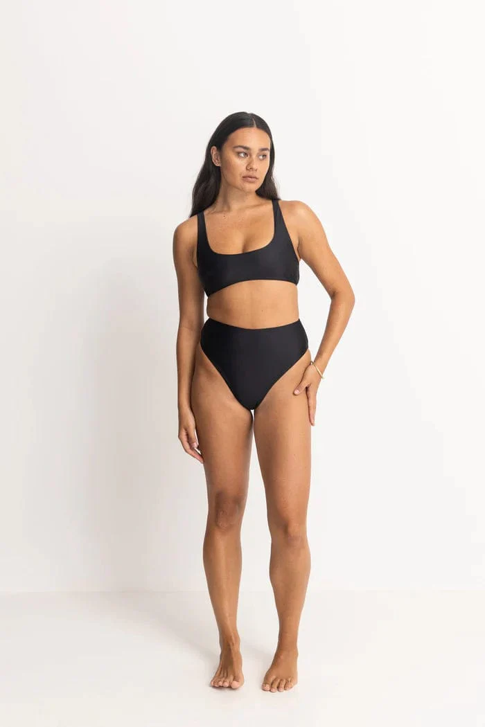 Rhythm Classic Hi Waist Pant - Image 8