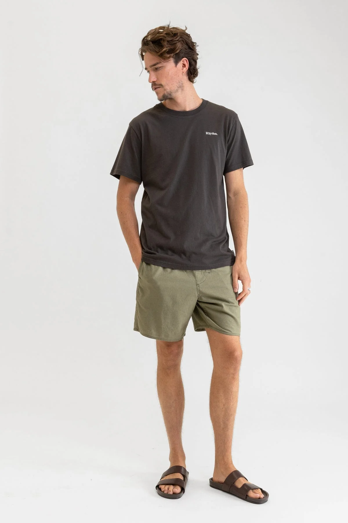 Rhythm Classic Linen Jam Shorts - Image 10