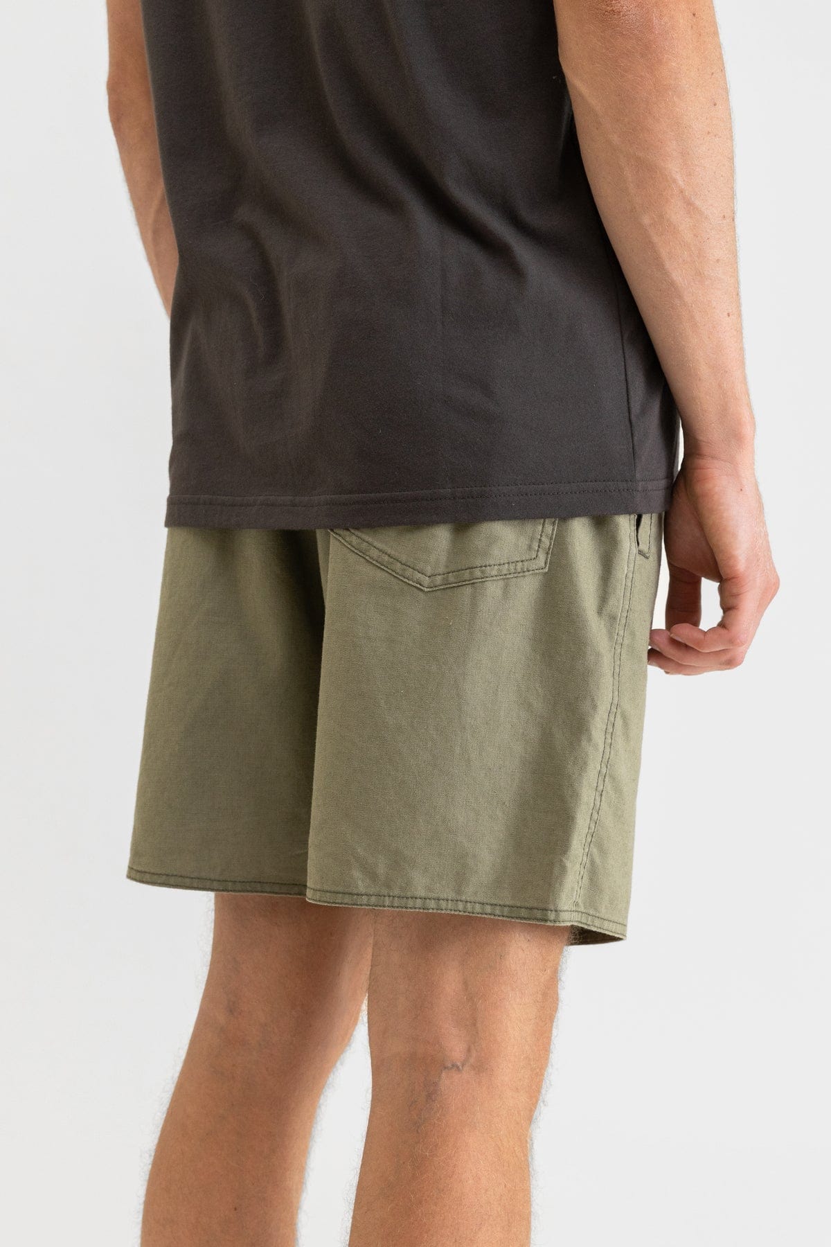 Rhythm Classic Linen Jam Shorts - Image 7