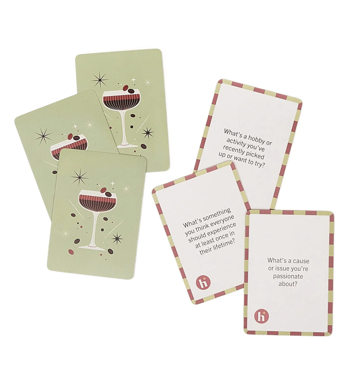 Cocktail Hour Conversation Cards - Image 3