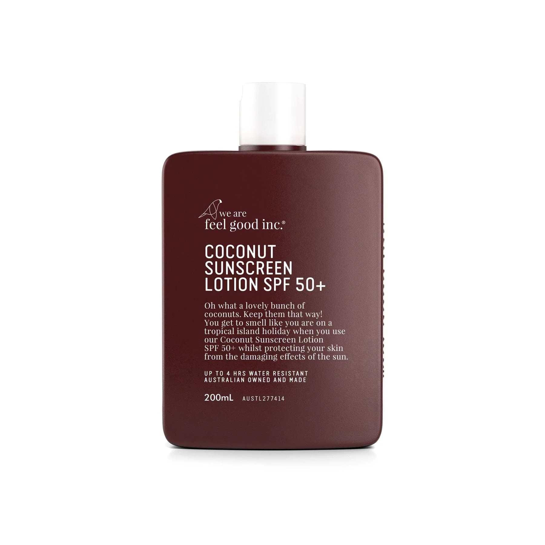Coconut Sunscreen SPF50+ (200ml)