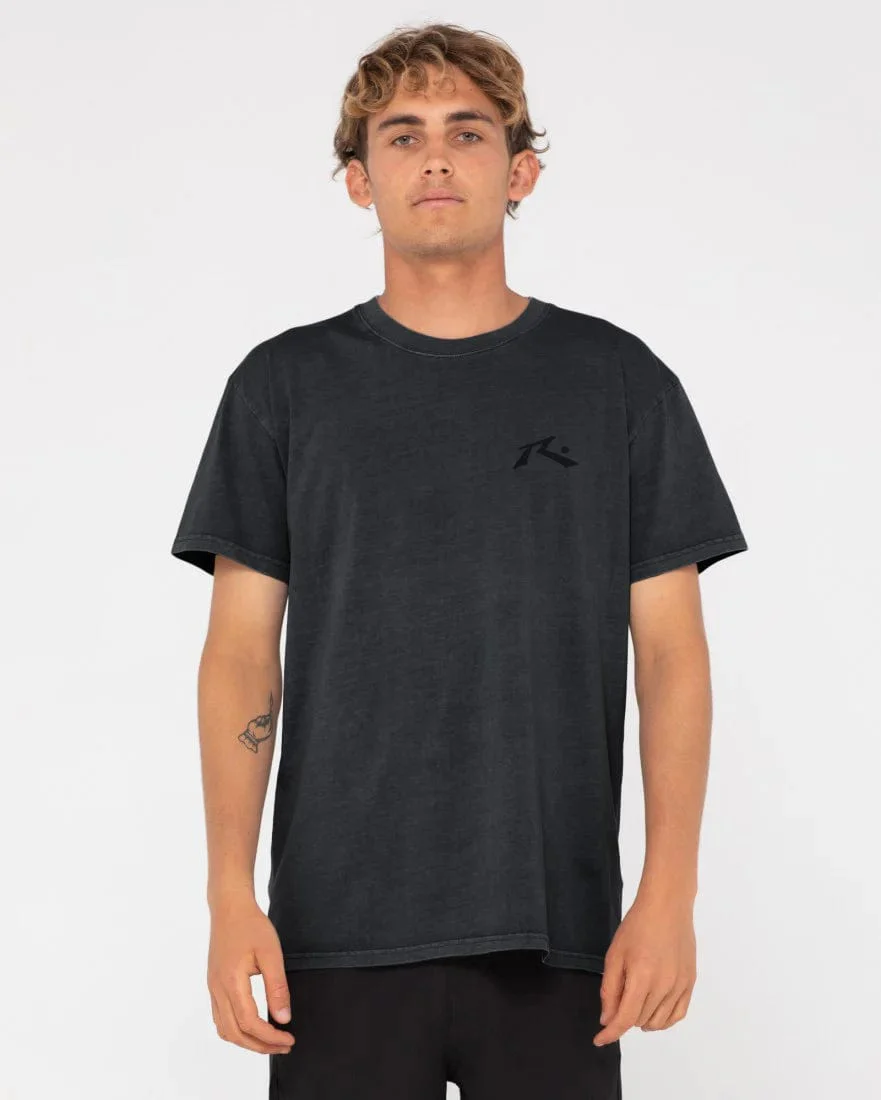 Comp Wash Short Sleeve Tee - Black