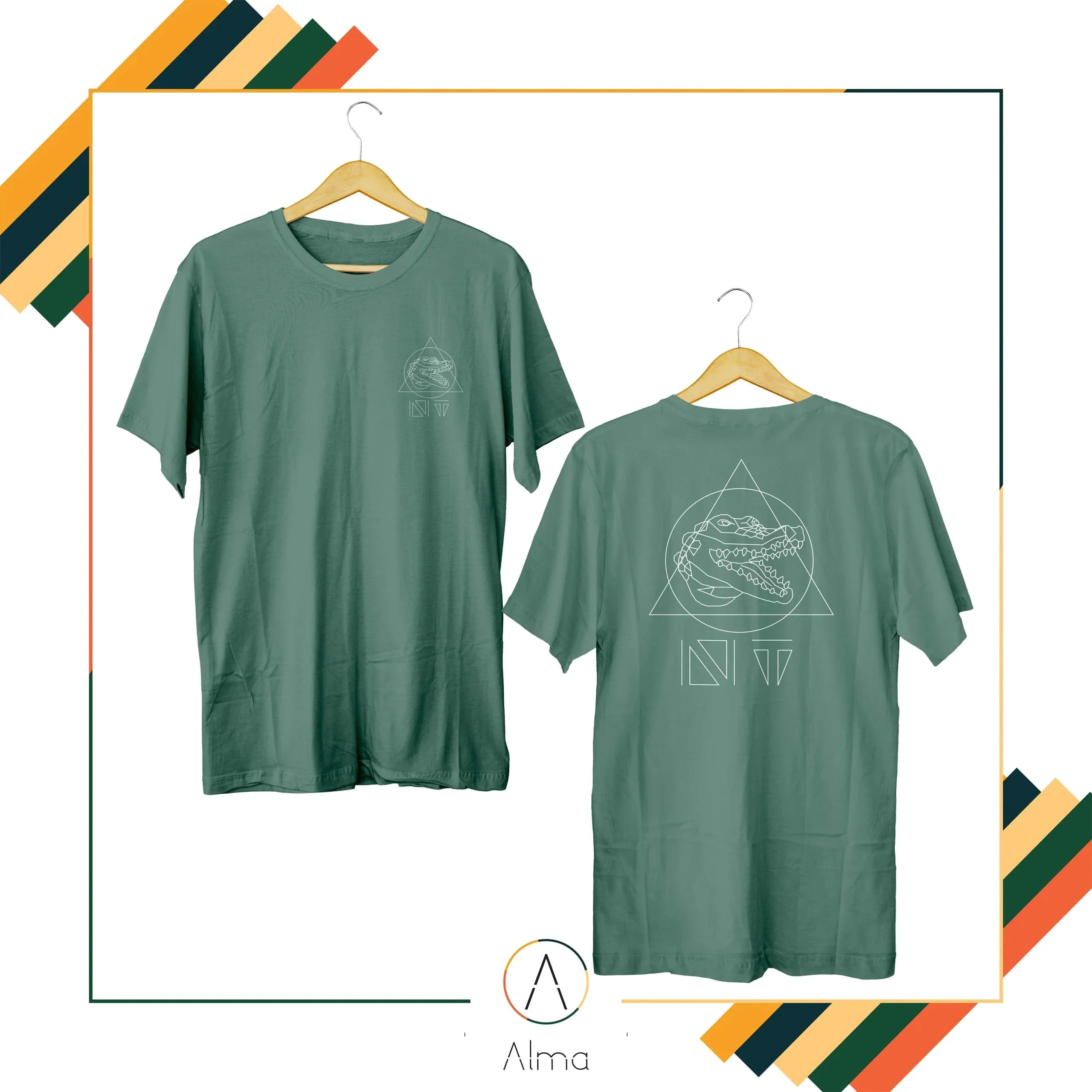 Crocodile NT Storm T-Shirt - Image 3