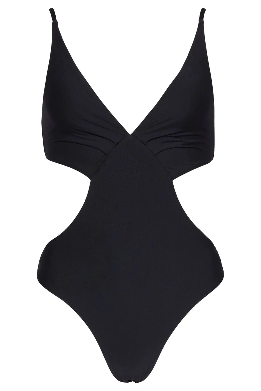 Monte & Lou Cut Out Plunge One Piece* - Image 4