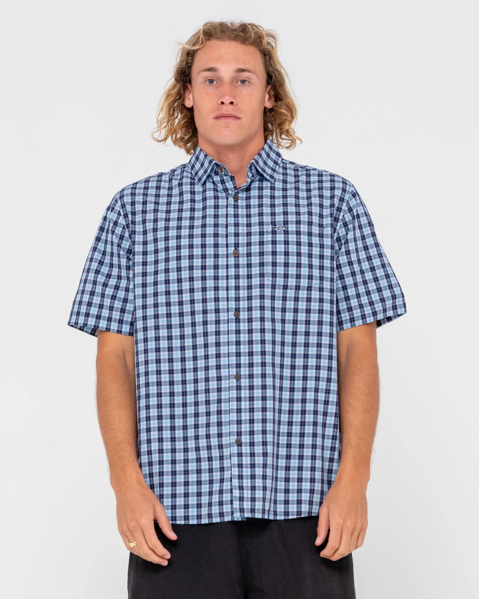 Datsun Check Short Sleeve Shirt - Image 2