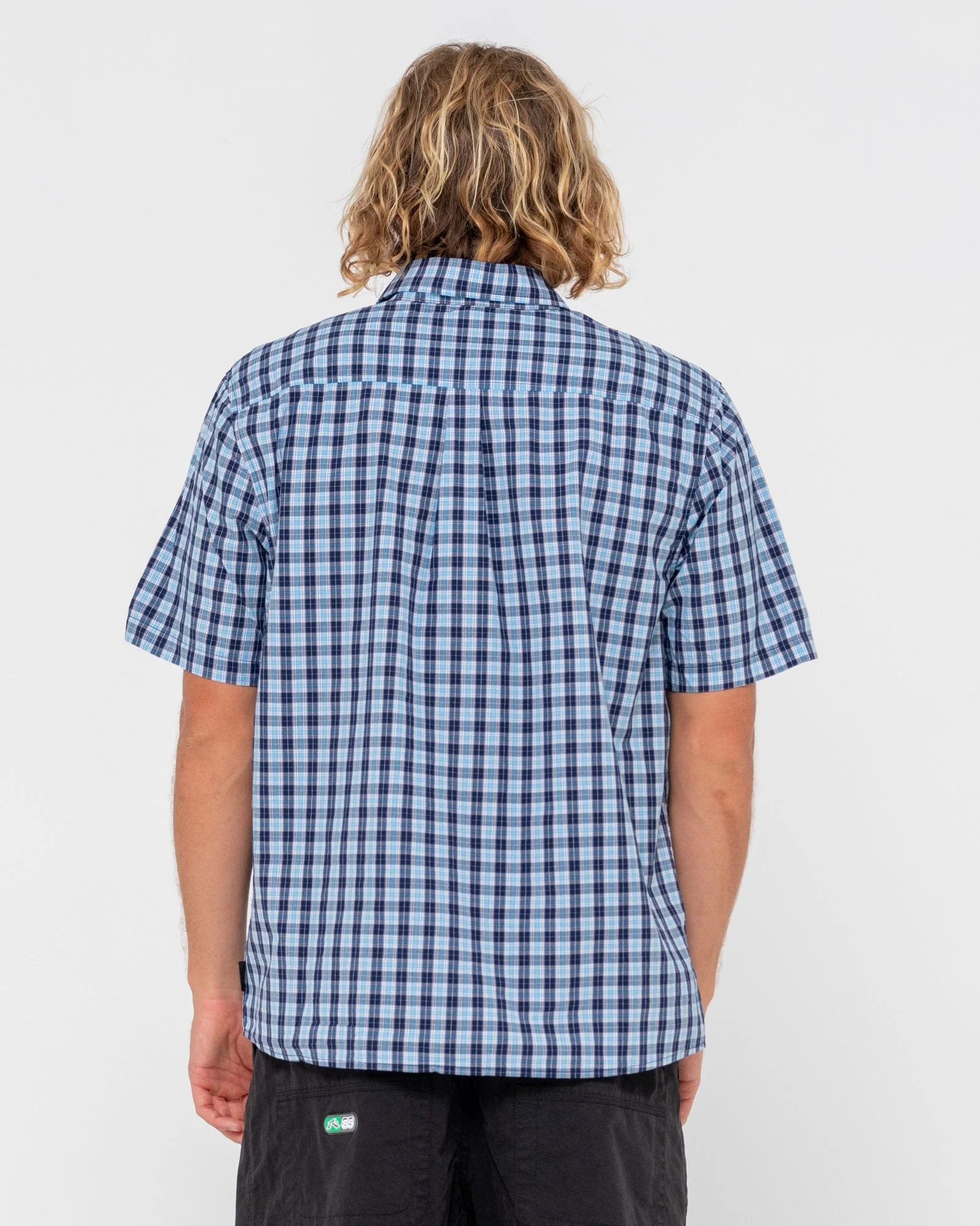 Datsun Check Short Sleeve Shirt - Image 6