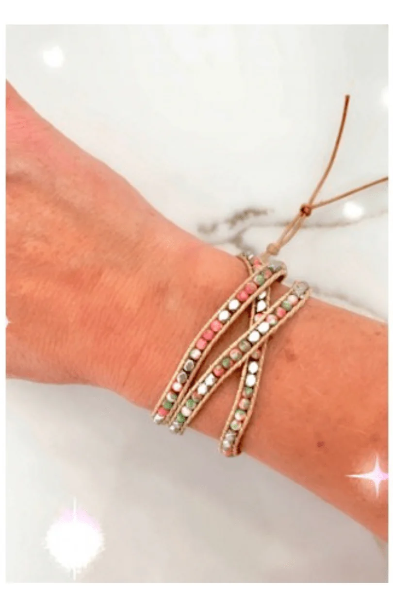 Delicate Wrap Gelato Mix Bracelet - Image 2