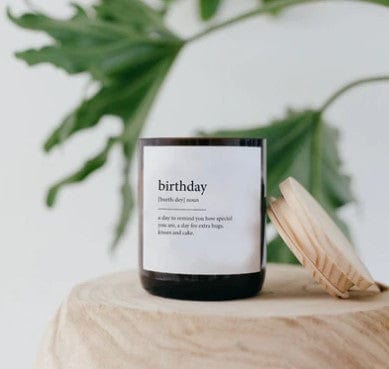 Dictionary Candle - Birthday - Image 2