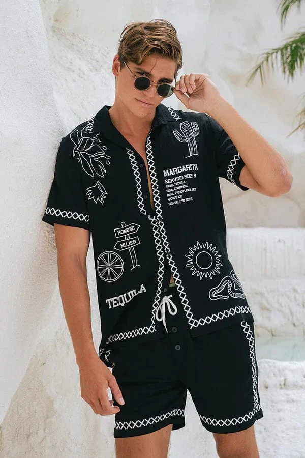 Runaway The Label Diego Short - Black - Image 4