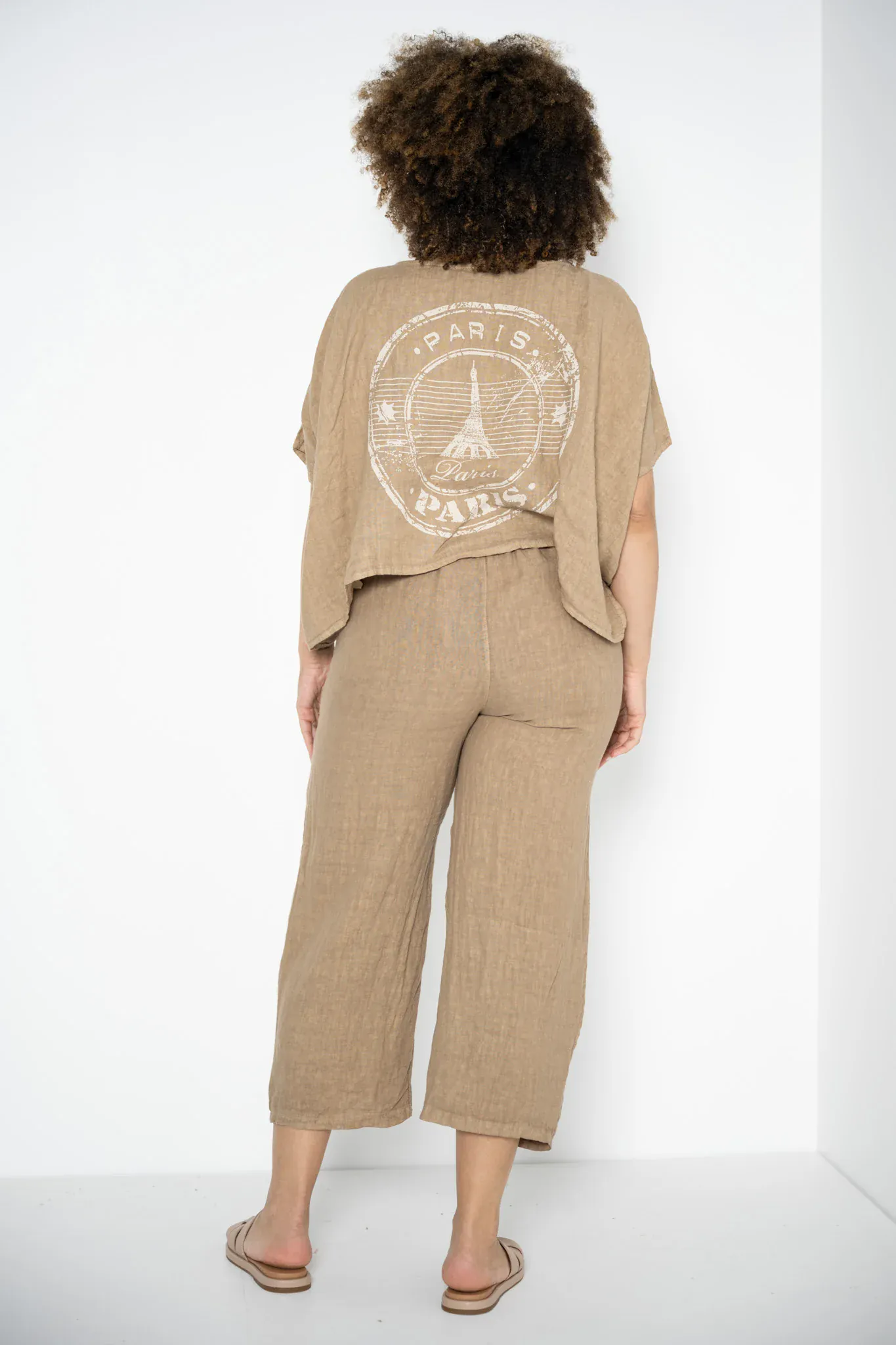 Donna Donna Golossa Pant - Camel - Image 2