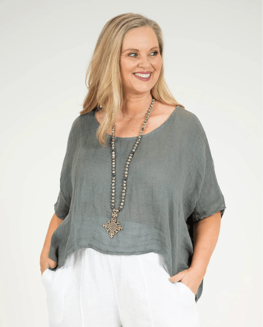 Donna Donna Tuscan Top - Image 21