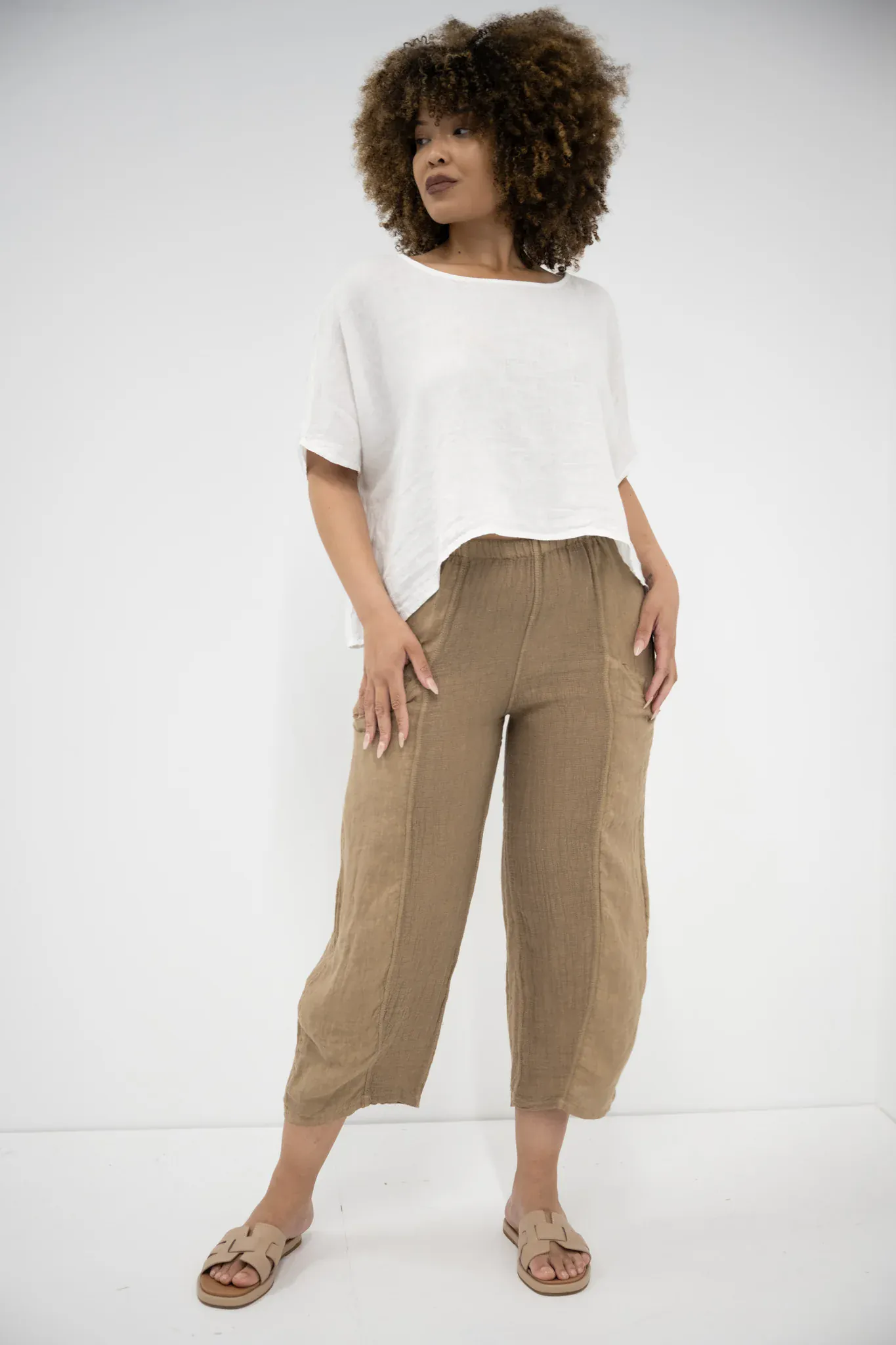 Donna Donna Vielda Top - White - Image 3
