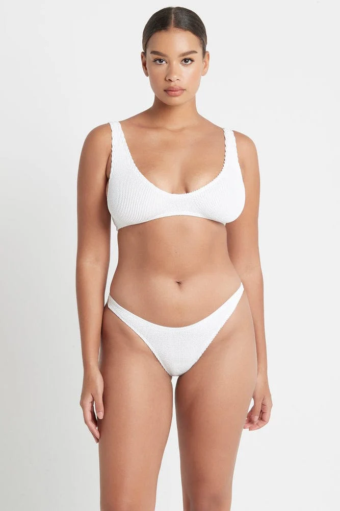 Eco Scout Crop - Optic White