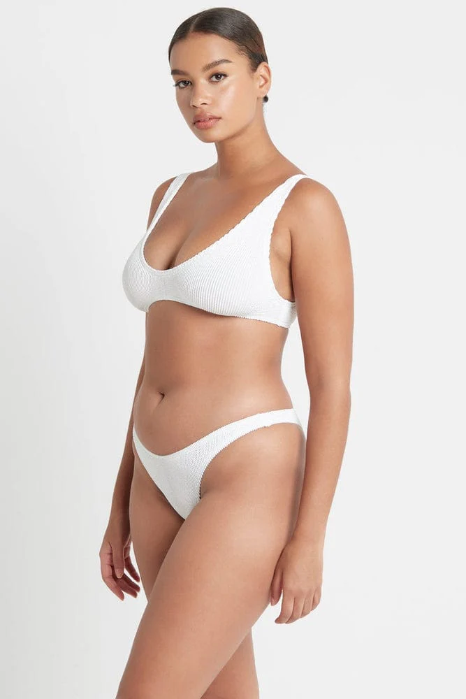 Eco Scout Crop - Optic White - Image 3