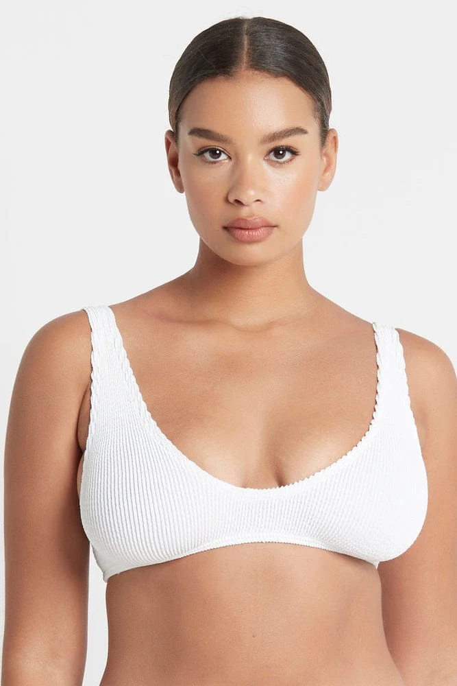 Eco Scout Crop - Optic White - Image 4