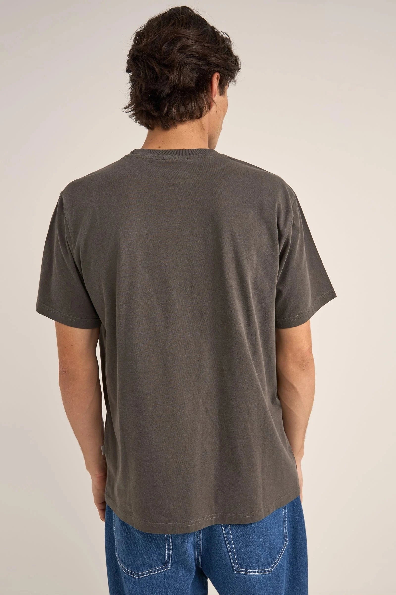Rhythm Ellipse Sun SS T-Shirt - Vintage Black - Image 3