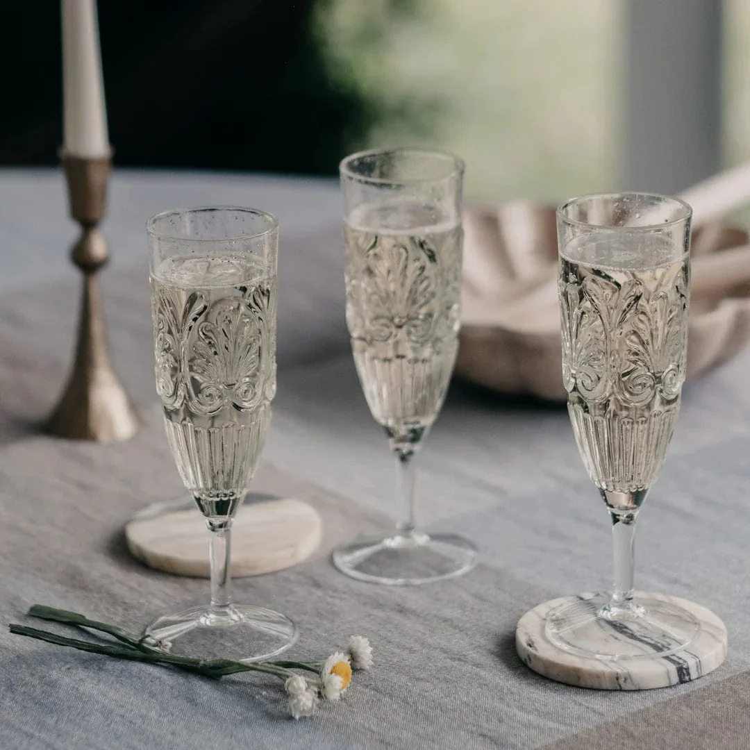 Flemington Acrylic Champagne Flute - Image 2