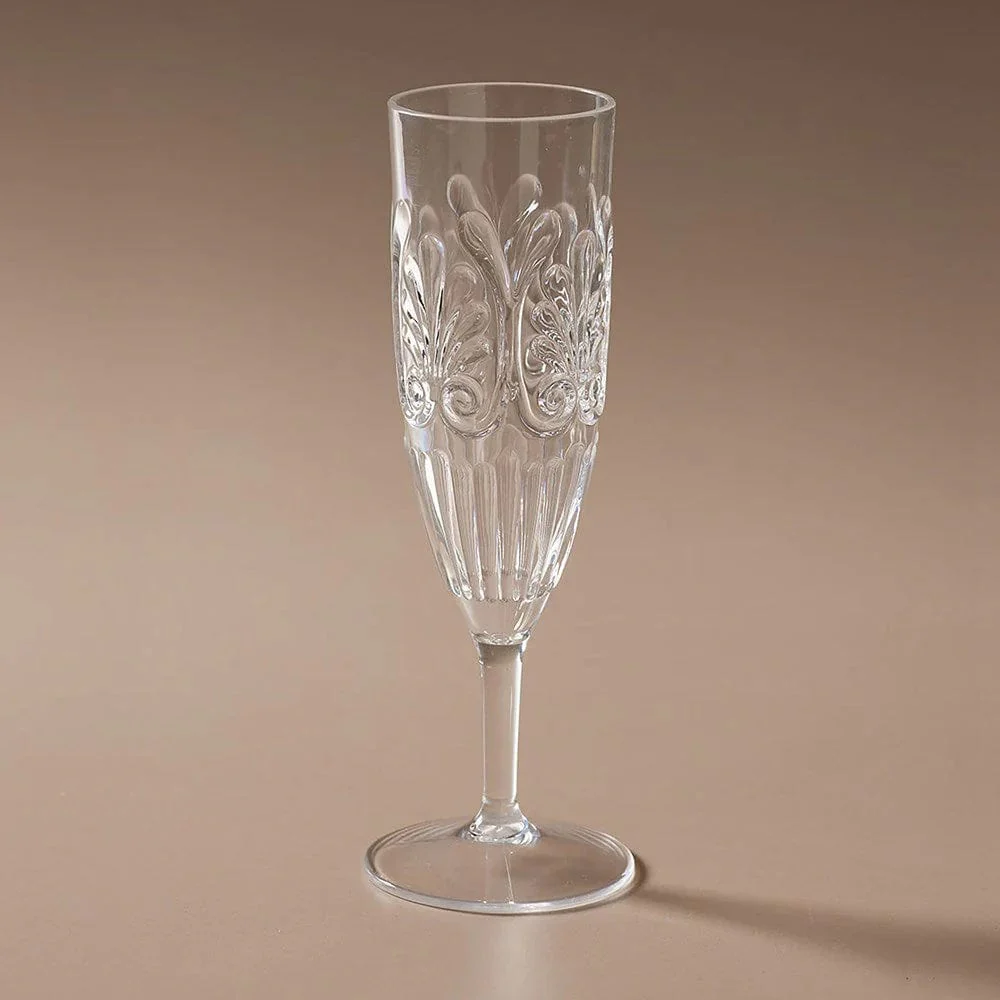 Flemington Acrylic Champagne Flute - Image 3