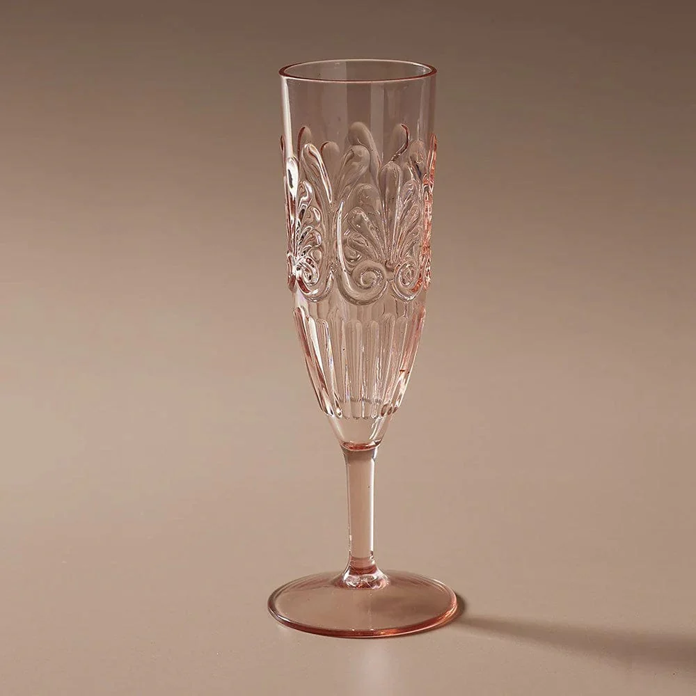 Flemington Acrylic Champagne Flute - Image 5