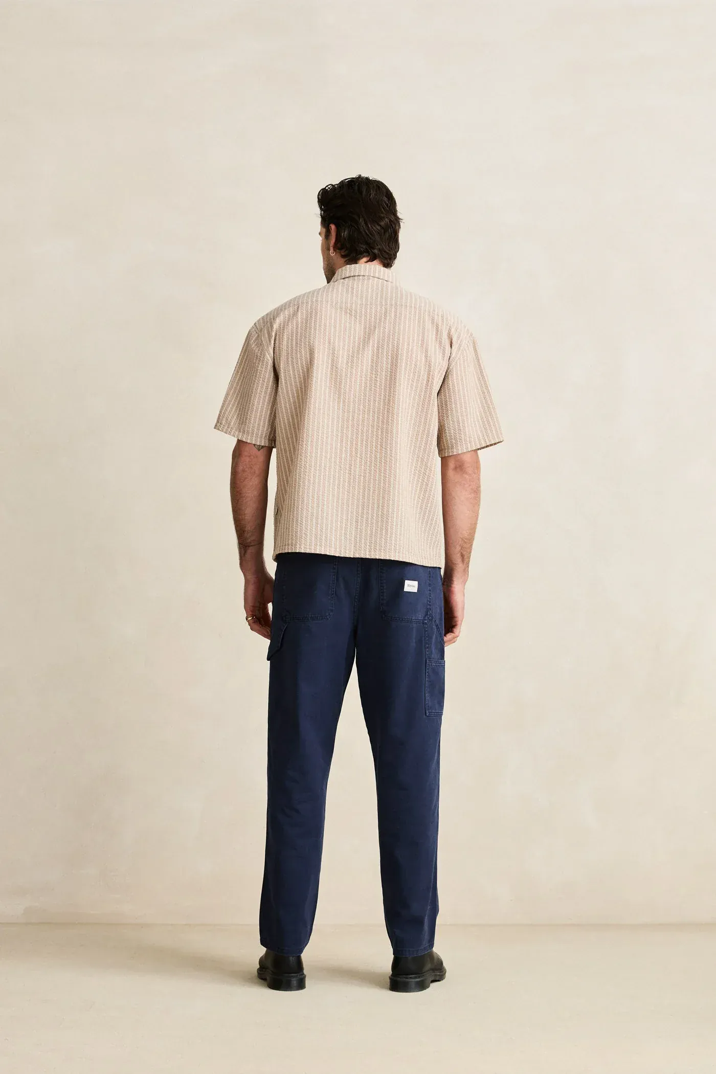 Rhythm Floragraph Short Sleeved Shirt - Incense - Image 7