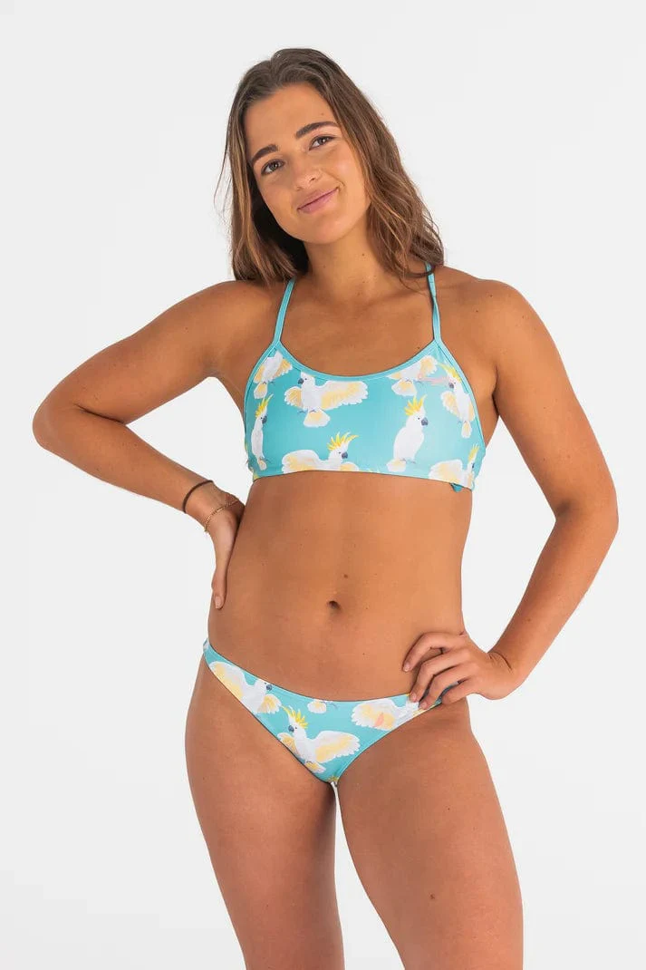 Shelly Bottoms in Green Cockies