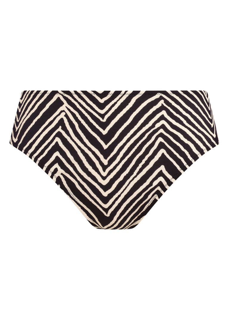 Fiji Falls High Waist Bikini - Black - Image 4
