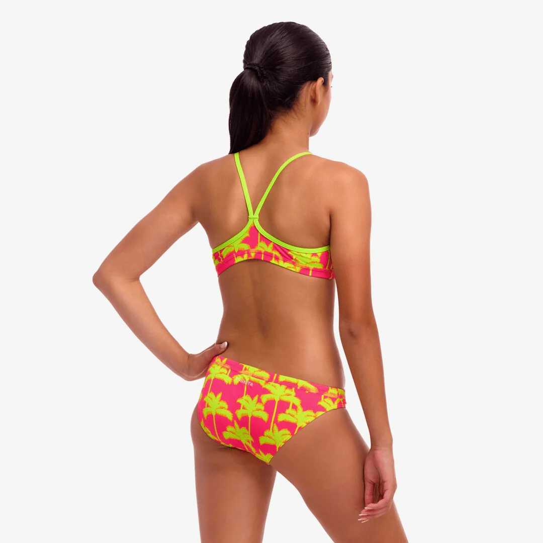 Funkita Girl's Racerback Two Piece Sweet - Coconuts - Image 2