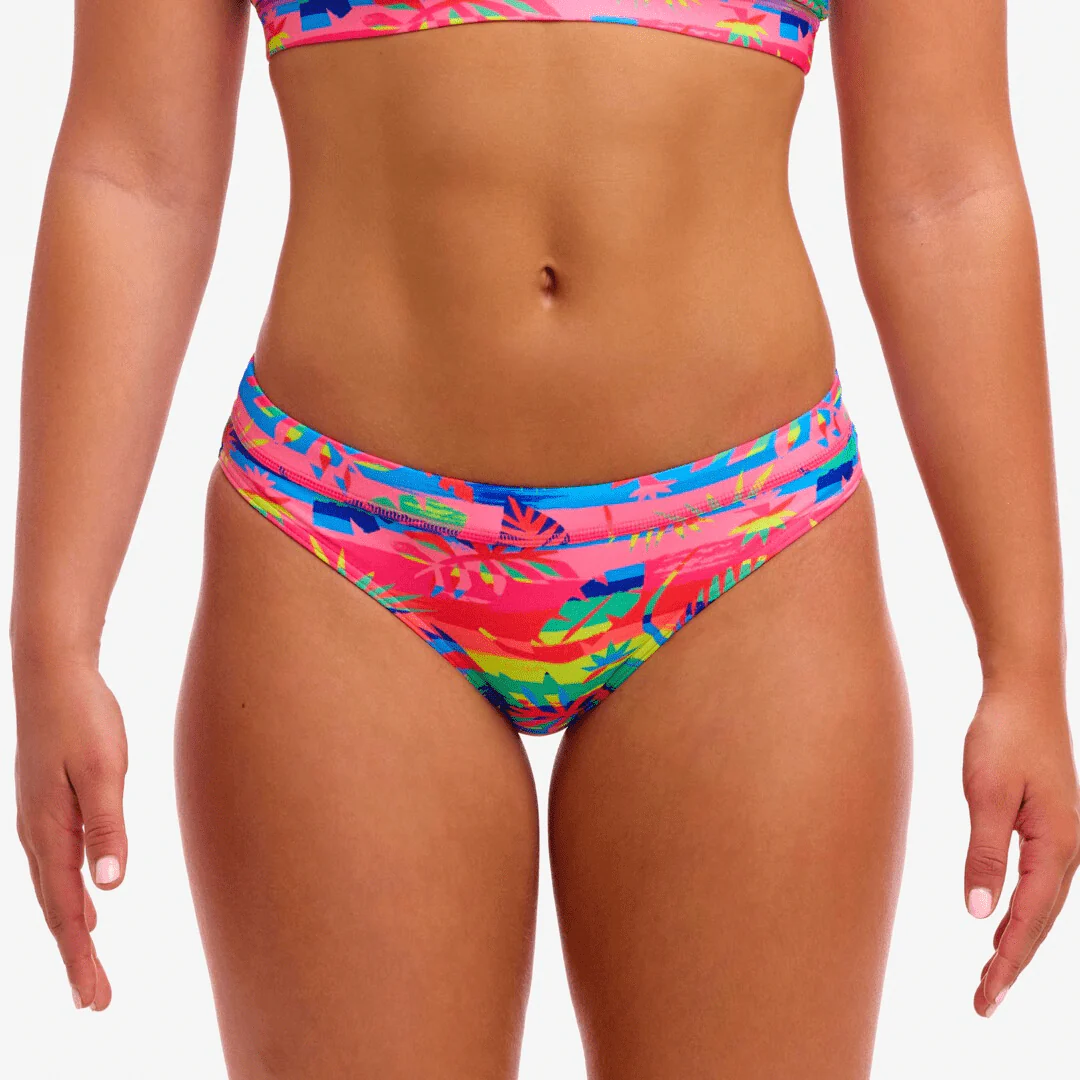 Funkita Ladies Sports Brief- Free Foliage