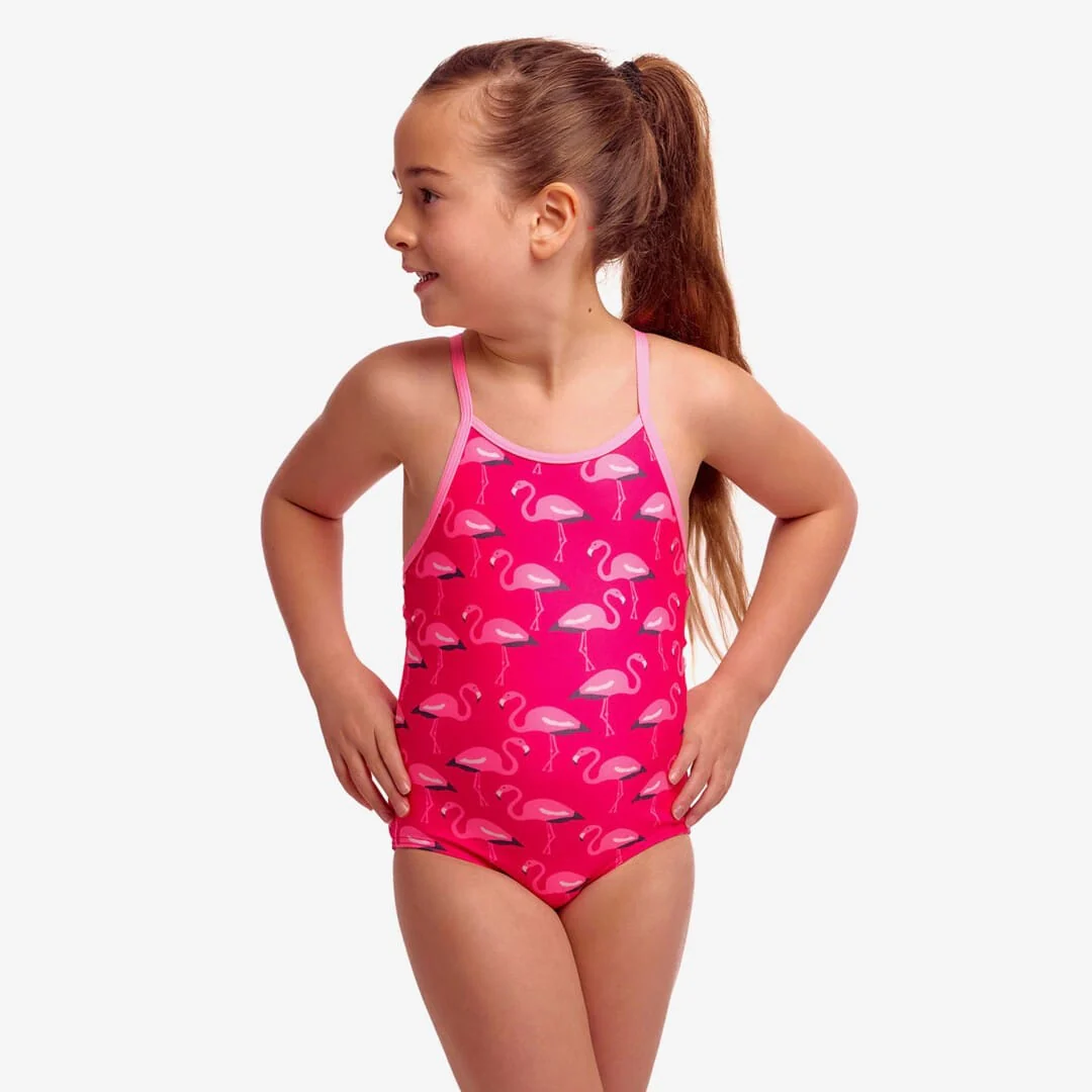 Funkita Toddler Girl's Printed One Piece - Flaming Go Gos