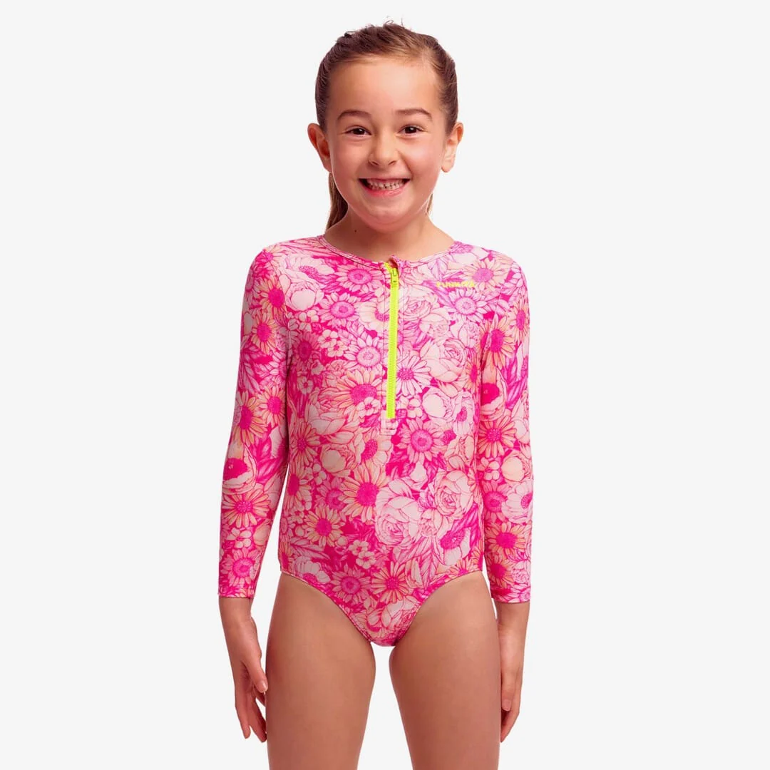 Funkita Toddler Girl's Sun Cover One Piece - Rosie Cheeky
