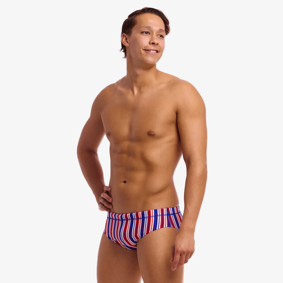 Funky Trunks Men's Classic Brief - I Want You
