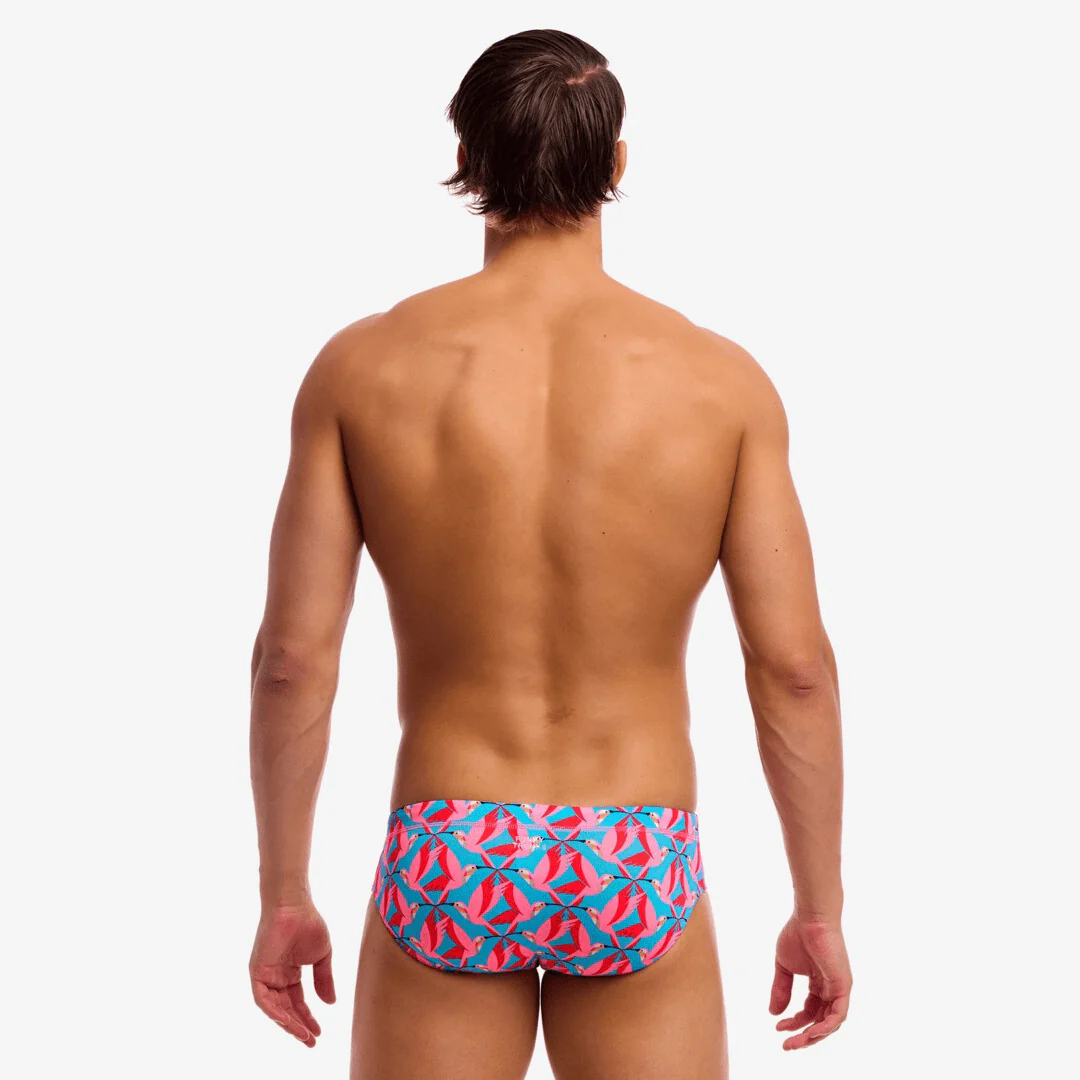 Funky Trunks Men's Classic Brief - Hummy Bunny - Image 2