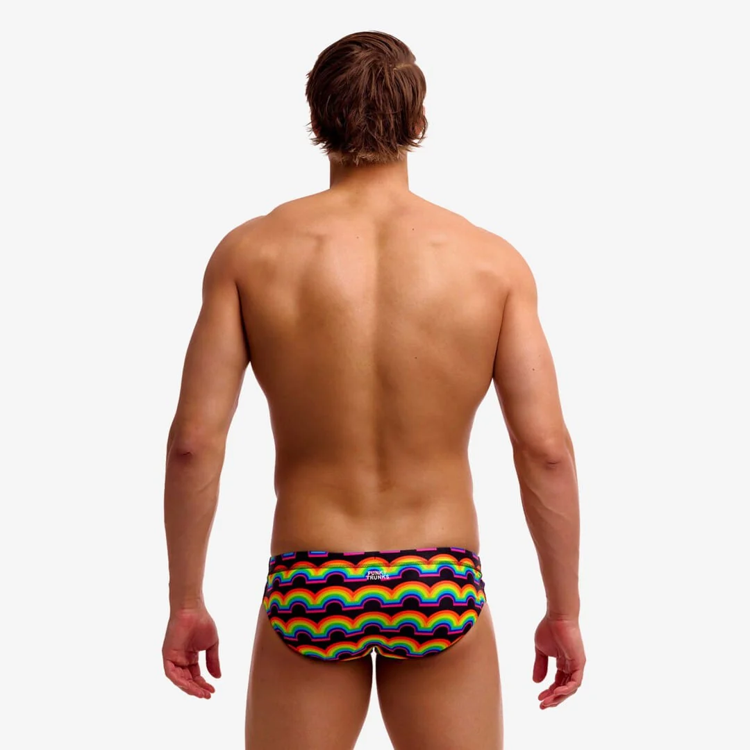 Funky Trunks Men's Classic Brief - Rainbowie - Image 2