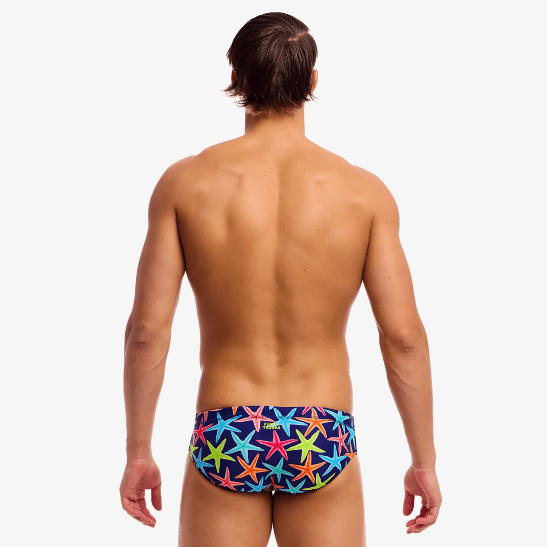 Funky Trunks Men's Classic Brief - Starry Night - Image 2