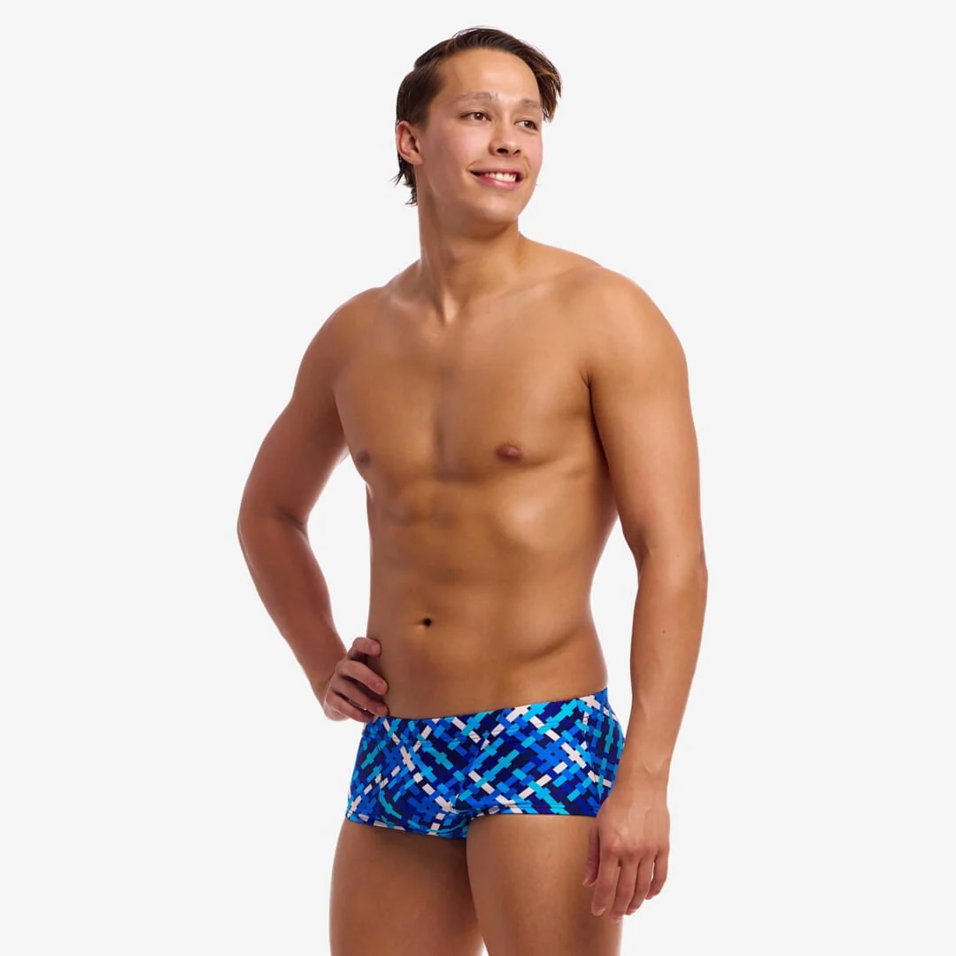 Funky Trunks Men's Classic Trunks - Under Over