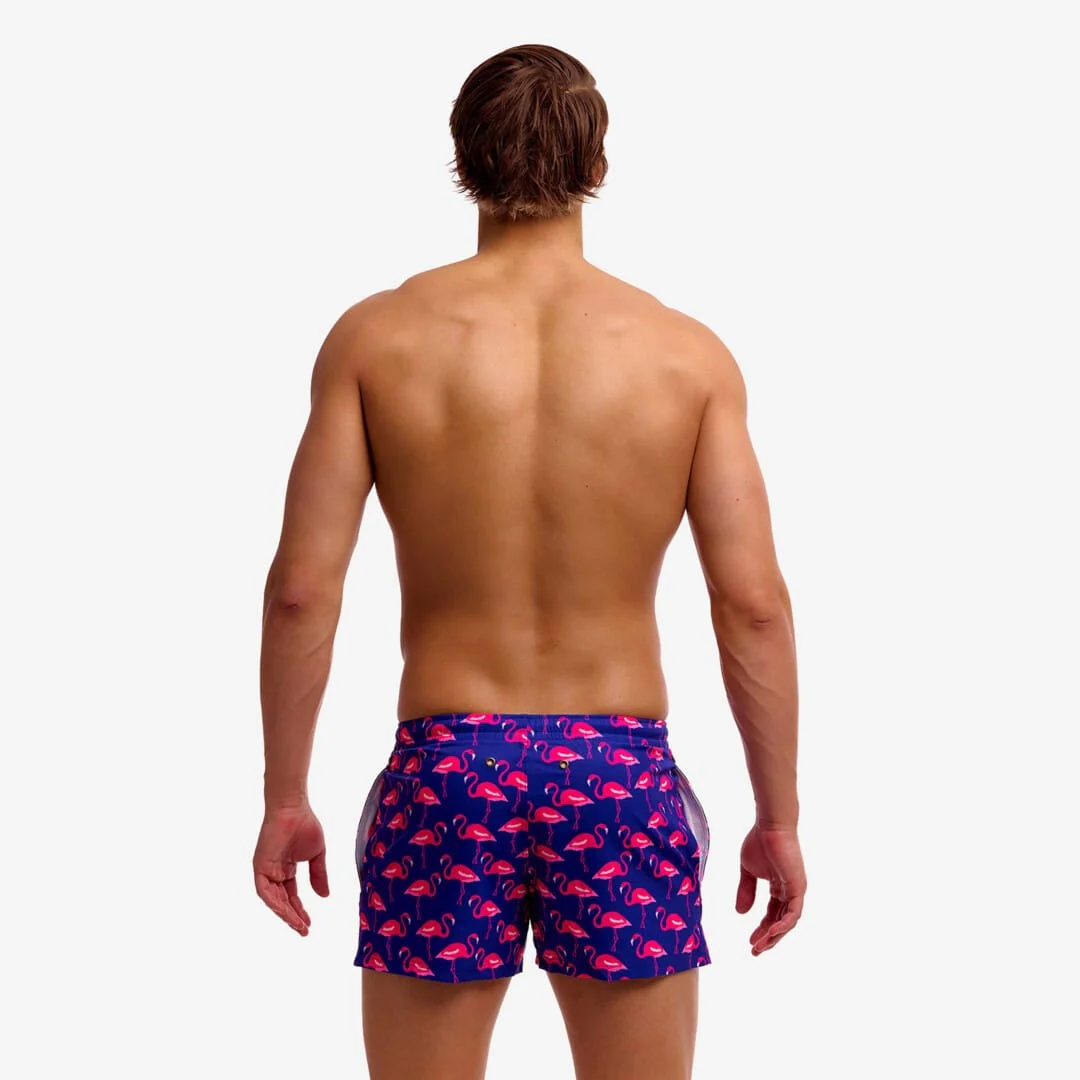Funky Trunks Men's Shorty Shorts Short - Flocked Up - Image 2