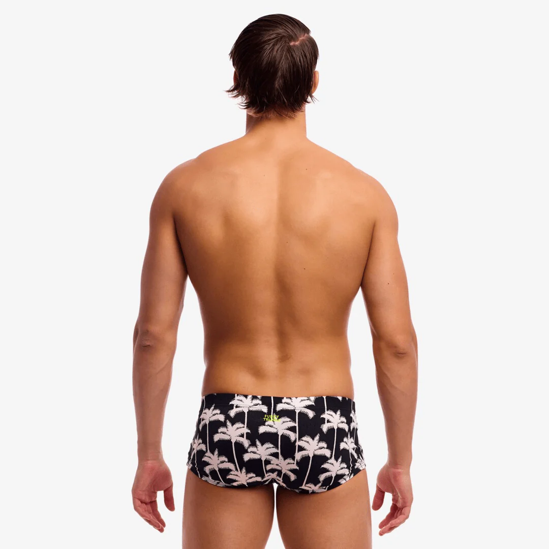 Funky Trunks Men's Classic Trunks - Palm Night - Image 2